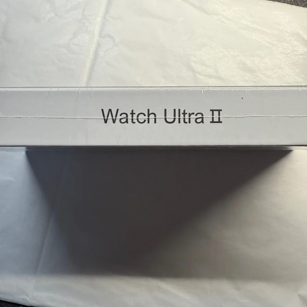 Ultra II Watch - Orange Band For Men Woman Fitness Tracker
